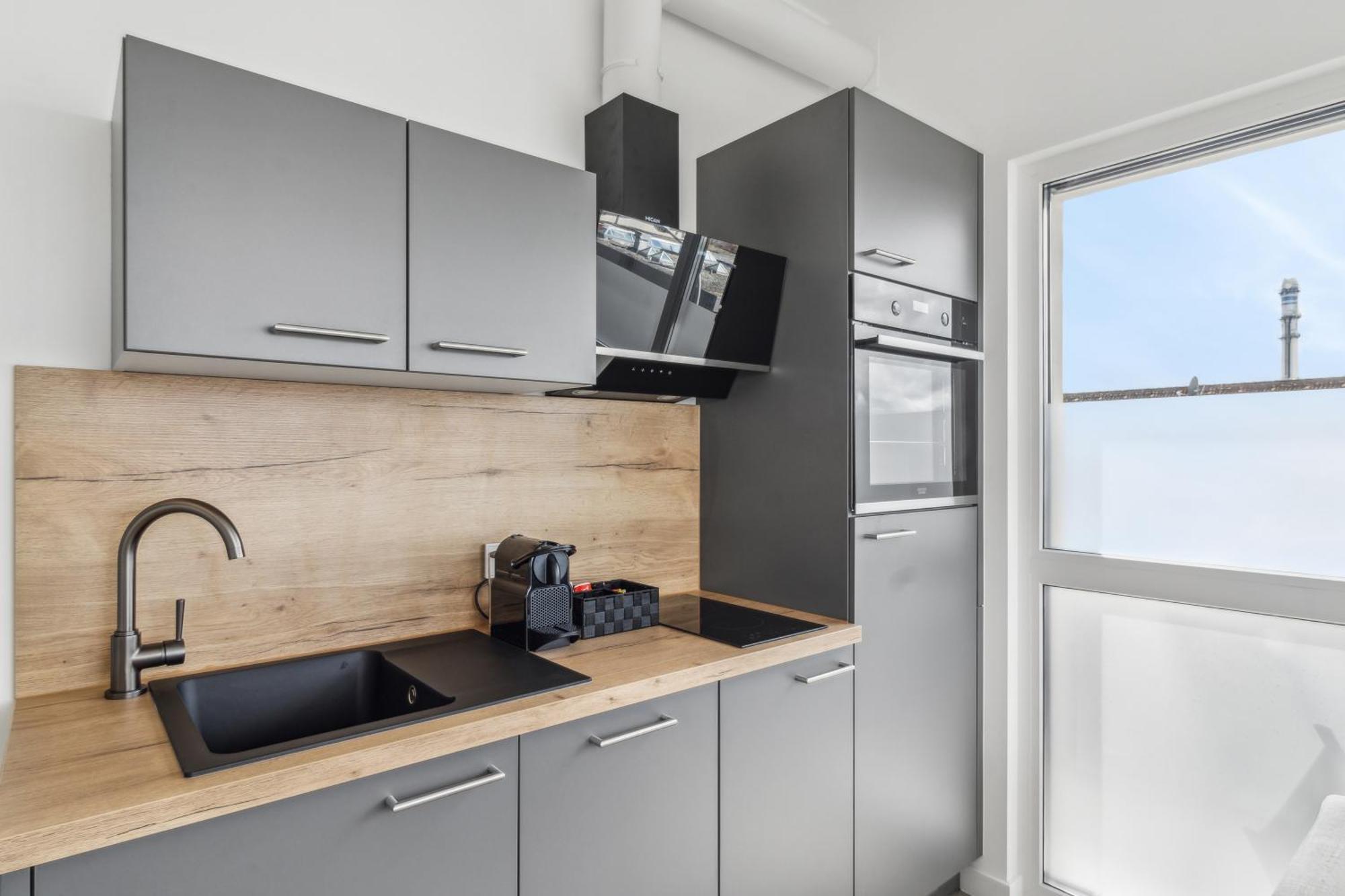 Suite4Me - Moderne Apartments I Kueche I Balkon I Waschmaschine Dietzenbach Exterior photo